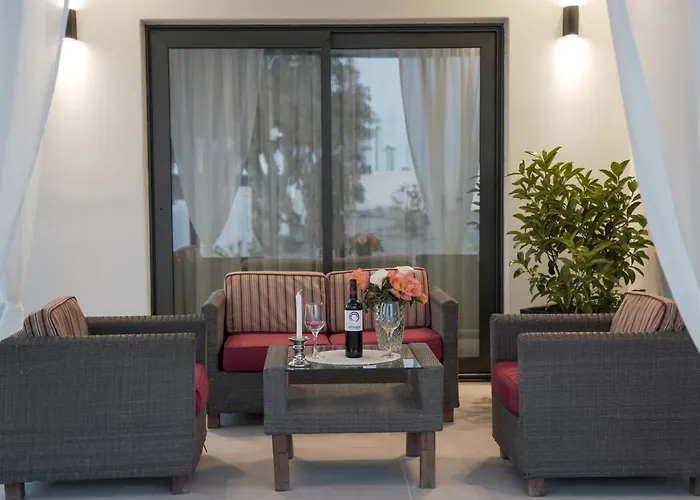 빌라 Basilica Kalavria *