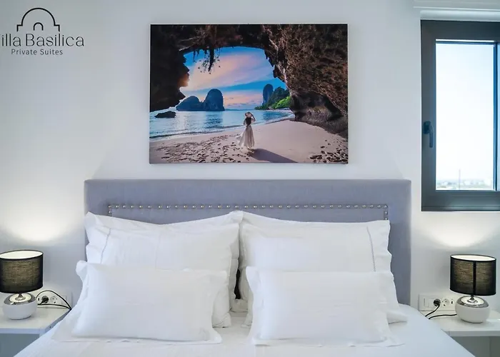 Villa Basilica Kalavria Perivolos (Santorini)